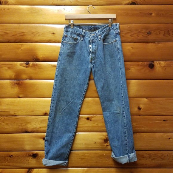 Levi's Denim - Levi's 501 Buttonfly Jeans